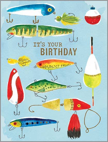 Birthday candle card