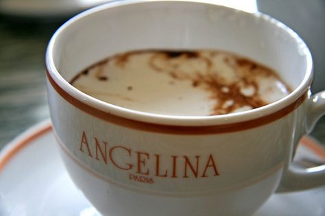 Restaurant Recipe: Café Angelina's Hot Chocolate - Chef Lovers Angelina Cafe, Angelina Paris, Christmas Morning Breakfast, Hot Chocolate Recipe, Chocolate Recipe, Hot Chocolate Recipes, Restaurant Recipes, Yummy Drinks, Chocolate Lovers