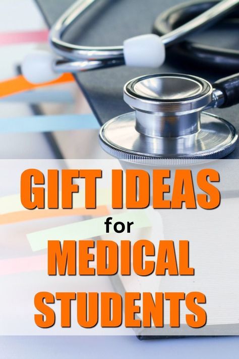 Looking for gift ideas for medical students, that they will actually have time to use and appreciate? Try out this list! Perfect Christmas gifts for a medical student | Birthday presents for a medical student | what to get a medical student | thank you gift ideas for residents | student doctor gifts Student Gift Ideas, Future Doctor Gifts, Student Birthday Gifts, Medical School Gift, Student Doctor, Medical School Graduation Gift, Med Student Gift, Medical School Graduation, Student Christmas Gifts