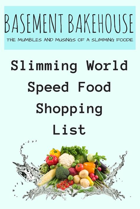 Speed Food Shopping List Slimmingworld Recipes, Sw Recipes, Food Shopping List, Fruit Diet, Speed Foods, Slim Jim, Ketogenic Diet Meal Plan, Syn Free, Healthy Food Delivery