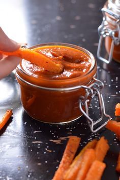 Homemade Curry Ketchup German Curry Ketchup Recipe, Curry Ketchup Recipe, Diy Sauces, German Dishes, Curry Ketchup, Ketchup Recipe, Homemade Curry, Meal Inspiration, Canned Tomatoes