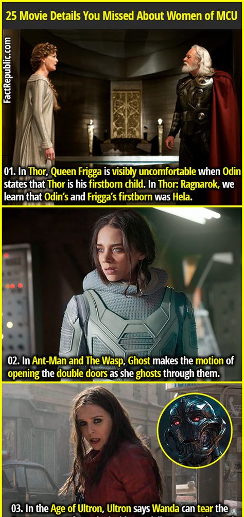 Women Of Marvel, Ancient One, Fact Republic, Marvel Facts, The Ancient One, Building Layout, Movie Facts, Fav Movies, Age Of Ultron