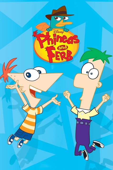 Phineas E Ferb, Old Cartoon Shows, Phineas Y Ferb, Disney Channel Shows, Childhood Tv Shows, Kids Tv Shows, Childhood Movies, Disney Xd, Phineas And Ferb