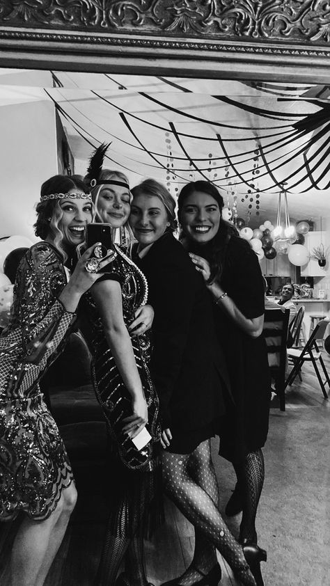 mirder mystery party put on for a birthday with 1920s theme 1920s Mystery Aesthetic, 1930 Party Theme, Caberet Theme Party, 1930s Party Theme, 1920s Party Aesthetic, 1930s Theme Party, 1930s Themed Party, 1920s Aesthetic Party, 1920s Dinner Party