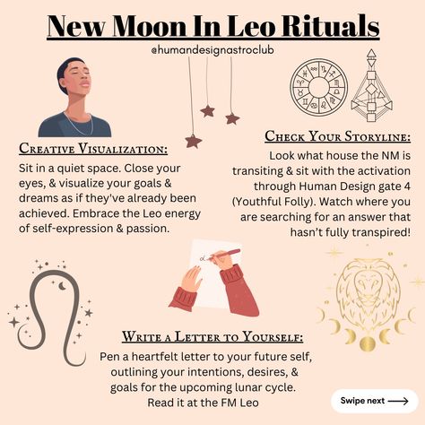 New Moon Leo New Moon Leo Ritual, Leo New Moon, New Moon In Leo, Leo August, Leo Moon, Spiritual Balance, Witch Tips, Healing Candles, Leo Quotes