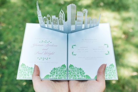 3d Wedding Invitations, Up Wedding Invitations, Pop Up Wedding, Pop Wedding, Glittery Wedding, Pop Up Invitation, Pop Up Greeting Cards, Love Pop, Handmade Wedding Invitations