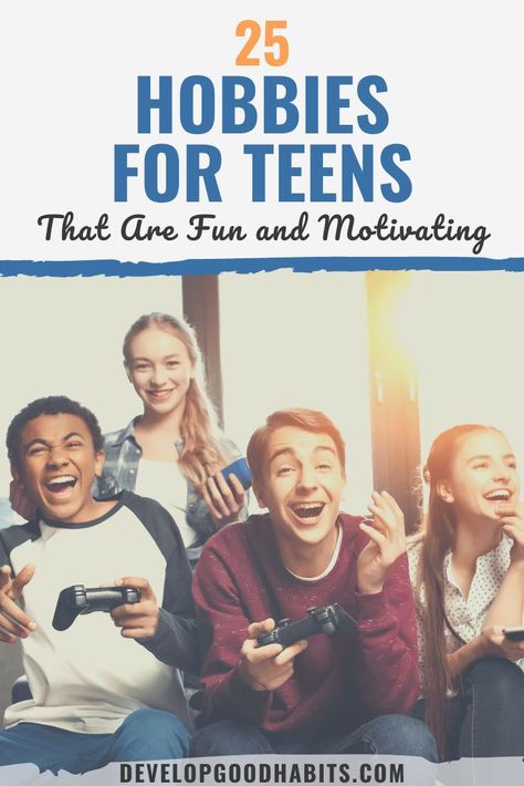 Hobbies For Teens, Challenge For Teens, Hobbies Ideas, Easy Hobbies, Middle School Boys, Teenage Guys, Hobby Ideas, Activities For Boys, Activities For Teens