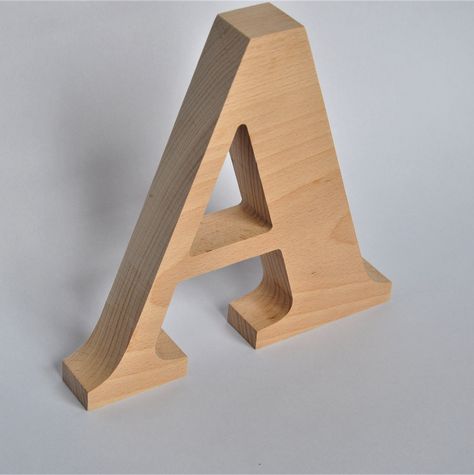 Classic letters with decorative font, made of solid beech wood. Made of planks about 3cm thick - extremely stable and effective. The price is for the purchase of 1 item. Don't forget to inform us about: - selected letters / characters, specifics: - height: approx. 20 or 25cm, - thickness: approx. 3cm, - color: natural wood, - material: solid beech wood, - applied: standing decoration or hanging on the wall (possible installation with double-sided tape). The letters were made with the greatest ca Wooden Letters Decorated, Wood Initials, Wooden Initials, Wedding Centrepieces, Letter Decor, Wedding Letters, Wedding Initials, Wooden Desk, Wood Letters