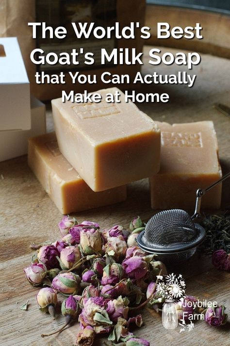 Goat Milk Soap Packaging Ideas, Moisturizing Goat Milk Soap Recipe, Diy Goat Soap, How To Make Goat Milk Soap, Goats Milk Soap Recipe, Easy Goat Milk Soap Recipe, Goat Products, Diy Goat Milk Soap, Goat Milk Soap Recipe