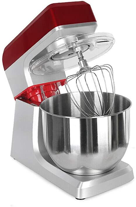 Stand Mixer, 7L Commercial Electric Food Mixer Dough Mixer Egg Beater Six Speed Household Best Stand Mixer, Dough Mixer, Food Mixer, Juicing With A Blender, Kitchenaid Artisan, Stainless Steel Mixing Bowls, Egg Beater, Electric Foods, Stainless Steel Pot