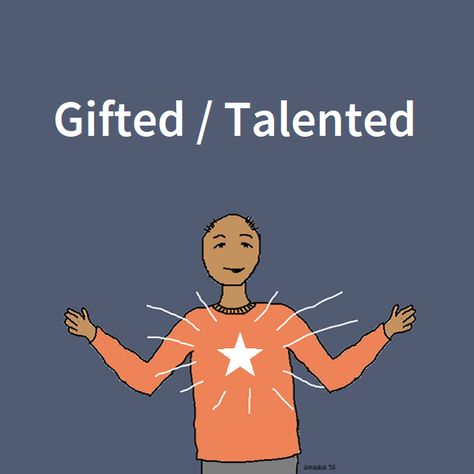 Teaching Gifted Students, Gifted Learners, Teaching Motivation, Student Teaching Gifts, Differentiation Strategies, Inclusive Classroom, Gifted Students, High School Reading, Gifted And Talented