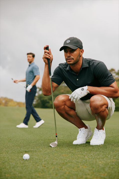 Tee up your style on the greens with Southern Tide's men's golf attire. Discover the perfect fusion of performance and sophistication, designed to enhance your game and showcase your unique flair. From breathable polos to versatile shorts, our collection ensures you stay comfortable while making a statement. Elevate your golf wardrobe with Southern Tide's signature touch and experience a new level of confidence and style on the course. Mens Golf Aesthetic, Golf Wear Men, Men’s Golfing Outfit, Golf Clothes Mens, Golf Poses, Golf Attire For Men, Golf Style Men, Golf Shoot, Golf Outfit Men