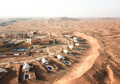 Southern Deserts, Desert Camp, Desert Resort, Shigeru Ban, Resort Architecture, Desert Environment, Landscape Elements, Resort Design, Luxury Tents