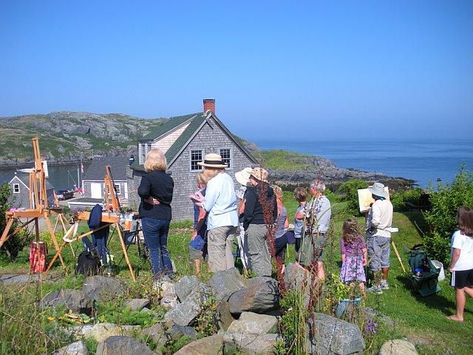 National Geographic Expeditions, Maine Summer, Monhegan Island, White Pine Tree, Visit Maine, Colorful Places, Tiny Cottage, Travel Writer, Summer Travel