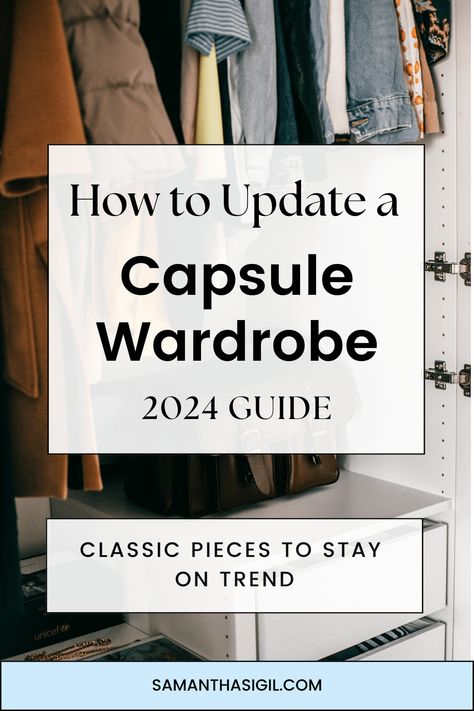 Here is your guide to trendy pieces to add to your capsule wardrobe. These are items and outfit ideas we've seen and will continue to see in the fashion cycle. Teaching Capsule Wardrobe, Staple Wardrobe Pieces 2024, 2024 Fall Capsule Wardrobe, Fall 2024 Capsule Wardrobe, 2024 Capsule Wardrobe, Capsule Wardrobe 2024, College Capsule Wardrobe, Staple Outfits, Capsule Wardrobe Classic