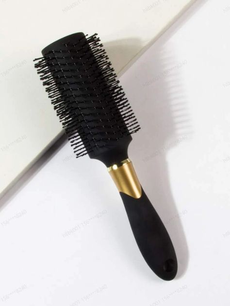 Dry & Wet Use Round Hair Brush 1pc Large Plastic Classic Simple Round  Frosted Anti-Slip Hair Comb For Hair Styling, Hair Brush/ Hair Comb | SHEIN USA Round Comb, Round Hair Brush, Rat Tail Comb, Brush Hair, Styling Hair, Voluminous Hair, Round Brush, Styling Brush, Hair Dresser