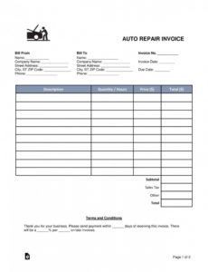 Handyman Quotes, Invoice Template Word, Estimate Template, Invoicing Software, Bill Template, Receipt Template, Quote Template, Car Repair Service, Auto Repair Shop