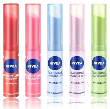 nivea // maquillaje Nivea Lip Balm, Mascara Hacks, Alat Makeup, Collection Makeup, Lip Gloss Balm, Lip Balm Collection, Balsam Do Ust, Nice Lips, Lip Gloss Collection