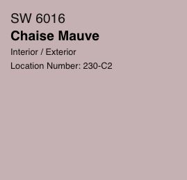 Sherwin Williams Chase Mauve, Mauve Furniture Paint, Farrow And Ball Mauve, Sw Studio Mauve, Meadow Mauve Paint, Sherwin Williams Chaise Mauve, Light Mauve Pink Paint, Sw Chaise Mauve, Light Plum Paint Colors