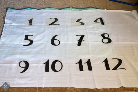 Create a homemade milestone blanket using your Cricut. Use the Cricut EasyPress to adhere the numbers to your baby blanket and take pictures of your babies next to how many months old they are. #seelindsay #cricut #cricutmade #cricuteasypress #htv #babyblanket #diymilestoneblanket Diy Monthly Milestone, Baby Blanket Sewing, Blanket Sewing, Circuit Machine, Things To Sew, Faith Crafts, Best Baby Blankets, Diy Baby Blanket, Easy Baby Blanket