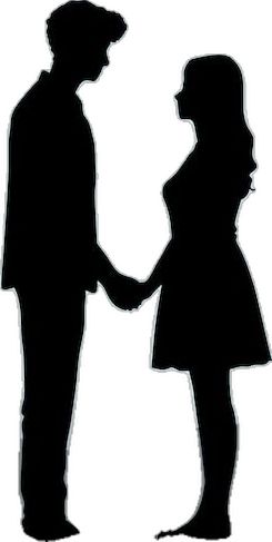 Couple Holding Hands Silhouette, Holding Hands Silhouette, Hand Silhouette, Couple Holding Hands, Couple Silhouette, Psd Icon, Silhouette Free, Art Plastique, Christmas Wishlist