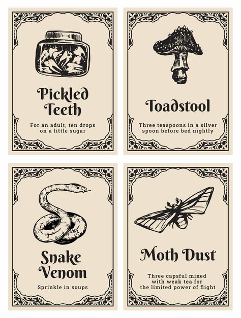 Vintage Bottle Labels Free Printables, Harry Potter Potion Bottle Labels Printable Free, Spooky Labels Free Printables, Vintage Potion Labels, Love Potion Labels Printables, Free Potion Bottle Printables, Magic Potion Labels Free Printables, Free Printable Potion Bottle Labels, Blank Potion Labels Free Printables