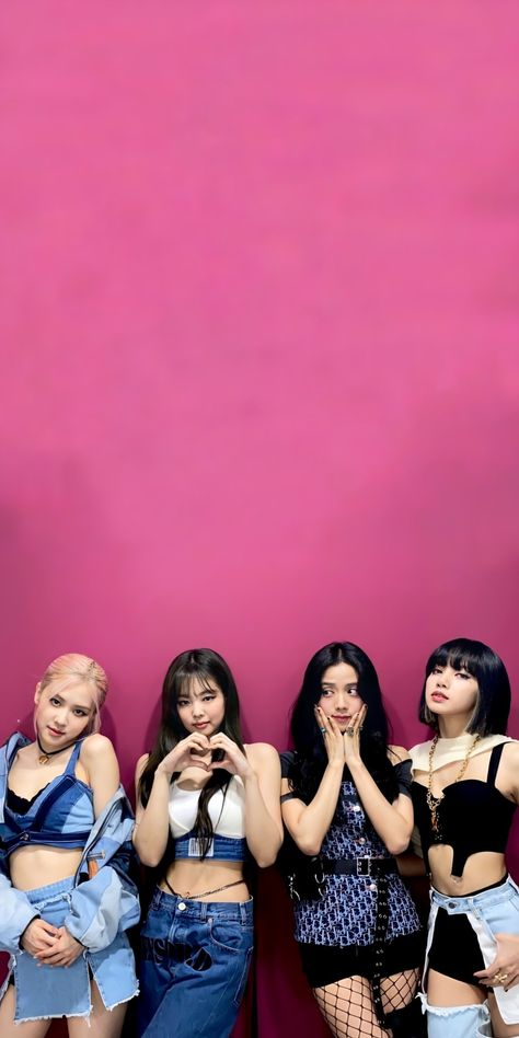 Blackpink Ot4 Lockscreen, Pretty Savage Blackpink, Savage Blackpink, Blackpink Foto, Savage Wallpapers, Yg Entertaiment, Pretty Savage, Blackpink Poster, Blackpink Wallpaper