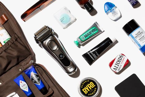 Dopp Kit Essentials for Surviving Holiday Travel • Gear Patrol