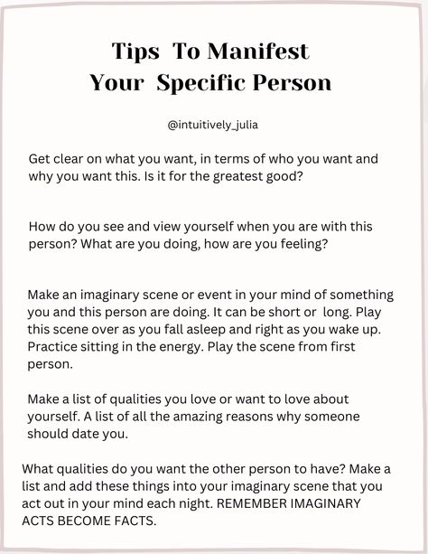 How to use Law of Assumption to manifest your specific person into your life. Law Of Assumption Specific Person, How To Manifest A Specific Person, Manifesting Specific Person, Manifest Specific Person, Law Of Assumption, Laws Of Life, Specific Person, How To Manifest, Meaningful Quotes