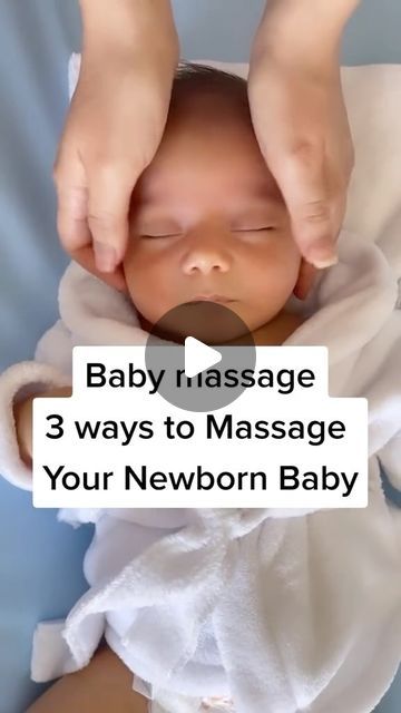 Newborn Massage, Relaxing Massage Techniques, Massage Products, Calm Environment, Self Esteem Activities, Body Massage Techniques, Baby Messages, Newborn Schedule, Baby Help