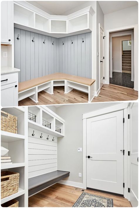 Mudroom ideas entryway