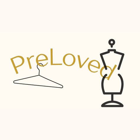 I hate it when a piece of clothing is more expensive than my monthly savings! hi everyone! i am anushka and i'm here to present my own thrifting brand 'PRELOVED'. its not just about giving clothes a second chance but also setting an example for a throwaway society! i love thrift shopping because it makes me a saver of both 'money' and 'planet'. Thrift Business Logo, Thrift Instagram Account Names, Pre Loved Clothes Logo Design, Pre Loved Clothing Quotes, Thrift Brand Logo, Logo For Thrift Shop, Thrift Logo Ideas, Selling Thrifted Clothes, Preloved Clothes Name Ideas