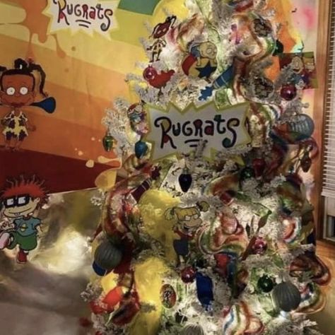 Rugrats Christmas Tree, Rugrats Christmas, Xmas Tree, Tree Decorations, Christmas Tree Decorations, Christmas Tree, Festival, Christmas