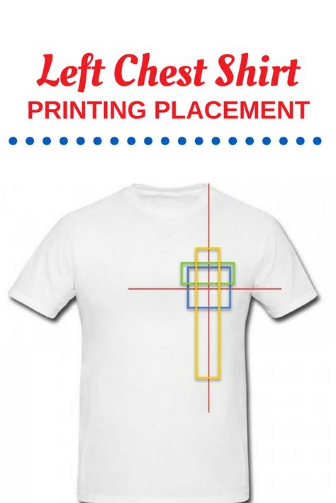 Get the low down on placing your left chest logos for different sized graphics. Left Chest Logo Placement Guide, Left Chest Logo Placement, Tee Shirt Template, Tshirt Printing Business, Sublimacion Ideas, Logo Video, Logo Placement, Shirt Logo Design, Shirt Template