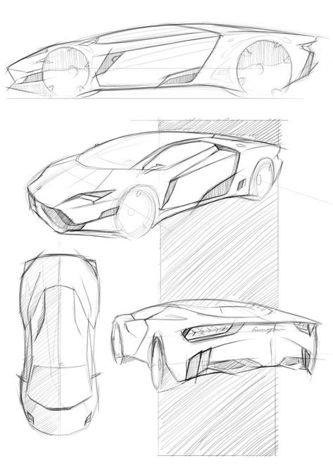 Bike Sketch, Reverse Trike, Výtvarné Reference, Cool Car Drawings, Industrial Design Sketch, Car Design Sketch, Concept Car Design, Gas Mileage, Car Sketch