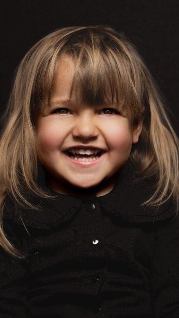 Toddler portrait photography girl with bangs cute Toddler Portraits, December 11, Portrait Photography, Photography, On Instagram, Instagram