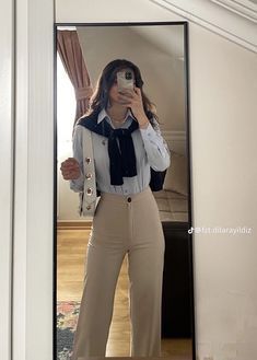 Polo Outfits For Women, Outfits For Warm Weather, Western Formals, Outfit Formal Mujer, Preppy Outfits For School, Classy Winter Outfits, Preppy Summer Outfits, Outfits For School, Casual Preppy Outfits