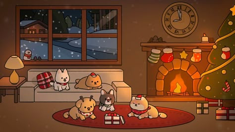 Lofi Christmas Aesthetic, Kawaii Christmas Wallpaper Laptop, Cozy Winter Wallpaper Laptop, Cozy Winter Aesthetic Wallpaper Desktop, Christmas Pc Wallpaper Hd, Christmas Anime Wallpaper Laptop, Xmas Pc Wallpaper, Lofi Christmas Wallpaper, Aesthic Christmas Wallpaper Laptop