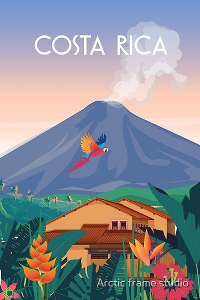 Costa rica aesthetic