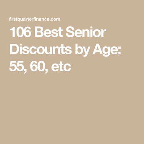 Senior Discounts Over 55, Aarp Discounts, Senior Citizen Discounts, Senior Day, Senior Discounts, Drink Photo, Community Involvement, Membership Card, Free Coffee