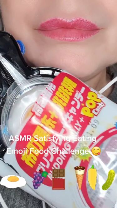 Satisfying ASMR Eating Emoji Food Challenge Mukbang Food Asmr Videos Food Eating, Asmr Food Video Mukbang, Eating Emoji Food, Asmr Videos Food, Eating Emoji, Mukbang Videos, Mukbang Korean, Mukbang Food, Emoji Food