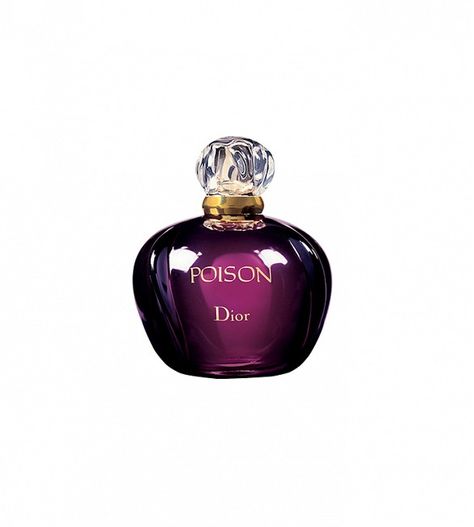 Flowery tuberose and spicy coriander scent // Poison by Dior Dior Poison Perfume, Christian Dior Poison, Poison Perfume, Armani Parfum, Perfume Dior, Dior Parfum, Christian Dior Perfume, Dior Fragrance, Purple Bottle