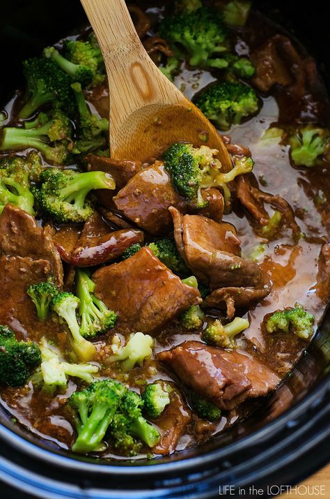 Crock Pot Beef And Broccoli, Crockpot Beef And Broccoli, Crock Pot Beef, Beef And Broccoli, Broccoli Recipe, Healthy Slow Cooker, Crockpot Beef, Slow Cooker Recipes Healthy, Crockpot Dishes