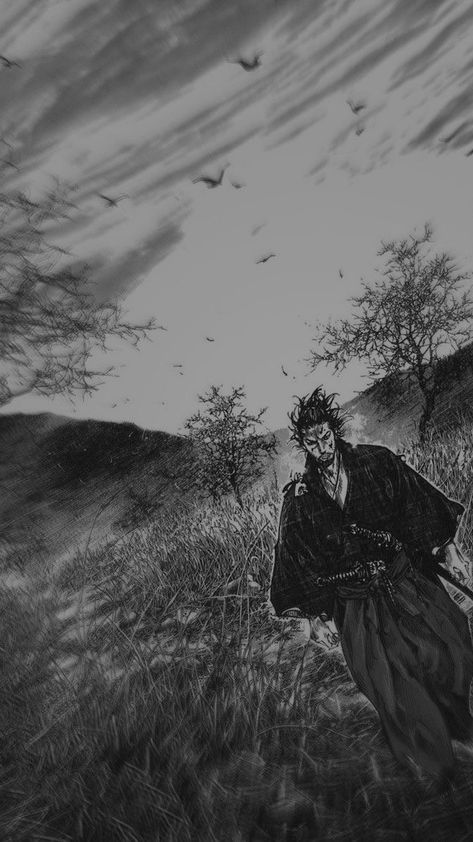 #aesthetic Mushasi Miyamoto Wallpaper, Miyamoto Musashi Wallpapers, Musashi Miyamoto Wallpapers, Musashi Wallpaper, Vagabond Wallpaper, Miyamoto Musashi Art, Guerriero Samurai, Musashi Miyamoto, Vagabond Manga