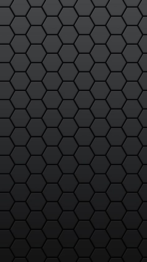 Simple Pattern #iPhone 5s #Wallpaper Hexagon Wallpaper, Hd Wallpaper Android, Black Phone Wallpaper, Iphone Wallpaper Pattern, Phone Wallpaper Design, Smartphone Wallpaper, Hexagon Pattern, Apple Wallpaper, Pattern Iphone