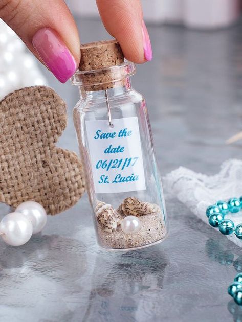 Beach In A Bottle, Wedding Message, Beach Favors, Blue Wedding Favors, Summer Wedding Favors, Summer Favors, Beach Wedding Decorations Reception, Wedding Desert, Inexpensive Wedding Favors