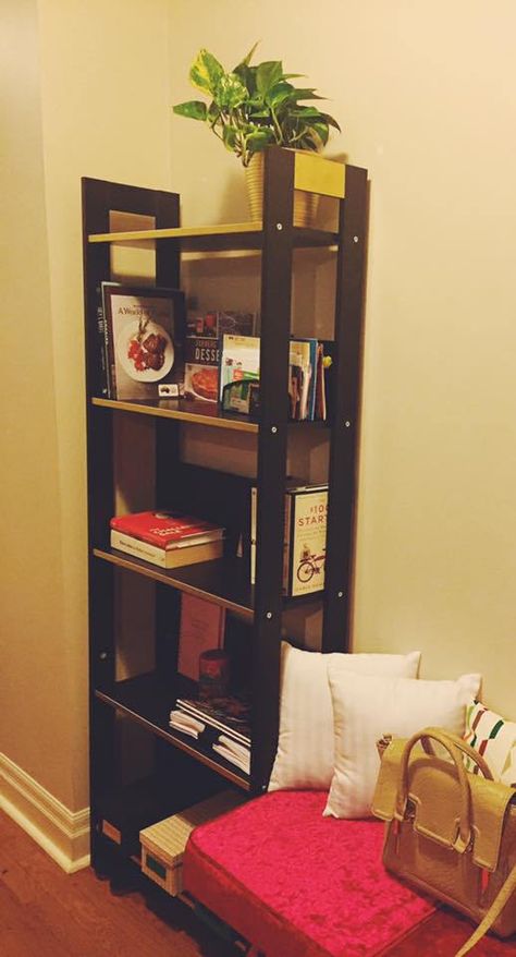 IKEA Laiva Bookcase Hack https://natashamenonlife.wordpress.com/2016/07/23/diy-ikea-hack/ Ikea Laiva Bookcase Hack, Laiva Bookcase Hack, Ikea Laiva, Ikea Hack Bookcase, Ikea Shelf Hack, Bookcase Hack, Bookcase Makeover, Painting Ikea Furniture, Diy Seating