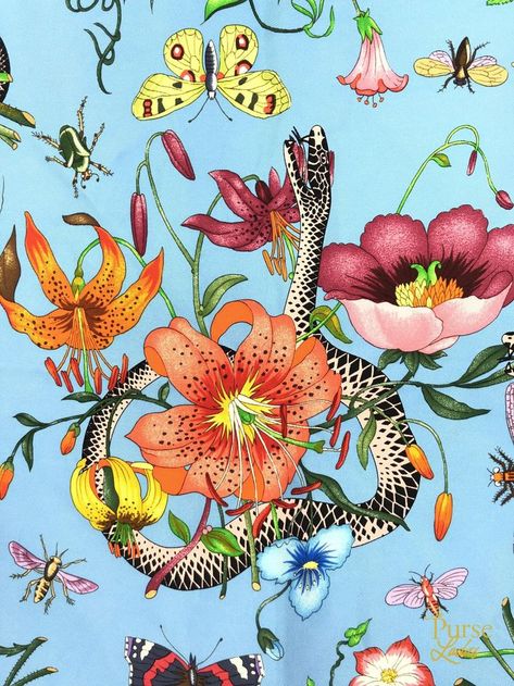 Gucci Pattern Design, Gucci Insects, Gucci Illustration Art, Gucci Flora Aesthetic, Gucci Print Pattern, Rasta Painting, Gucci Moodboard, Gucci Painting, Gucci Prints