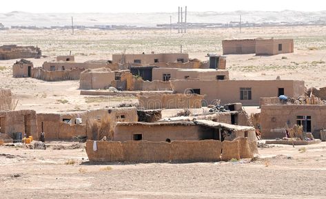 Afghanistan - Village. This is a poor (typical) Afghan village , #SPONSORED, #poor, #Village, #Afghanistan, #village, #Afghan #ad Afghanistan Village, Poor Village, Fantasy Town, Mount Rushmore, New World, Photo Image, Royalty Free Stock Photos, Stock Photos, Natural Landmarks