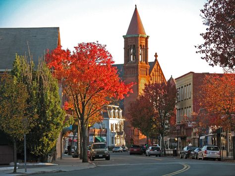 5 Autumn Activities to Build Stronger Neighborhoods — Strong Towns Peabody Massachusetts, Beverly Massachusetts, Quincy Massachusetts, October Country, Maine New England, Autumn Activities, Street Scenes, North Shore, In Boston